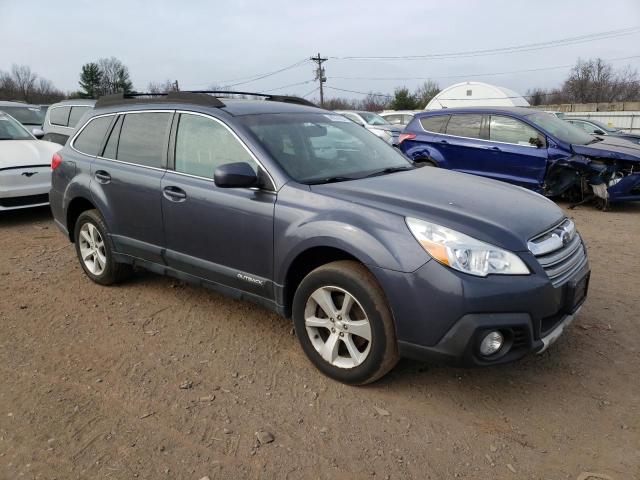 4S4BRDLC8E2292077 - 2014 SUBARU OUTBACK 3.6R LIMITED GRAY photo 4