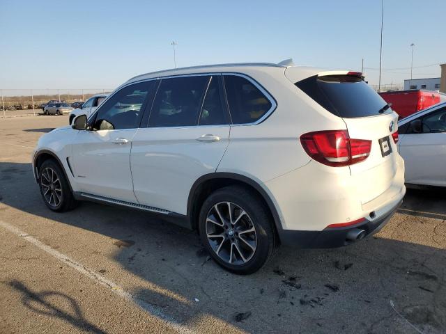 5UXKS4C53F0N10271 - 2015 BMW X5 XDRIVE35D WHITE photo 2