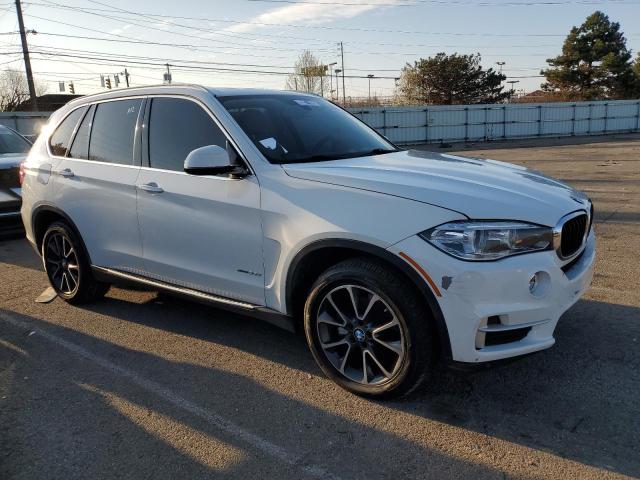 5UXKS4C53F0N10271 - 2015 BMW X5 XDRIVE35D WHITE photo 4