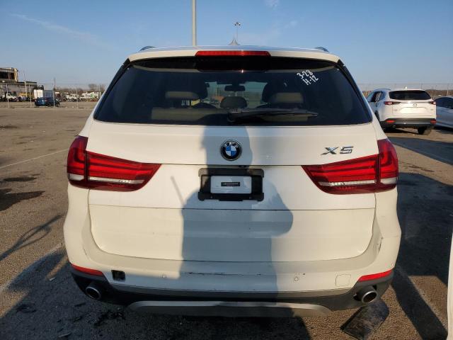 5UXKS4C53F0N10271 - 2015 BMW X5 XDRIVE35D WHITE photo 6