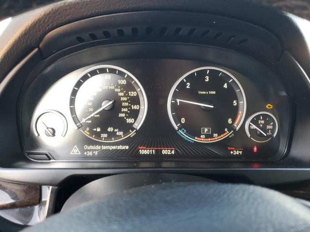 5UXKS4C53F0N10271 - 2015 BMW X5 XDRIVE35D WHITE photo 9