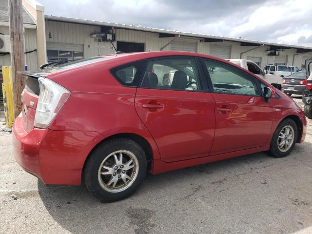 JTDKN3DU8B0246600 - 2011 TOYOTA PRIUS RED photo 3