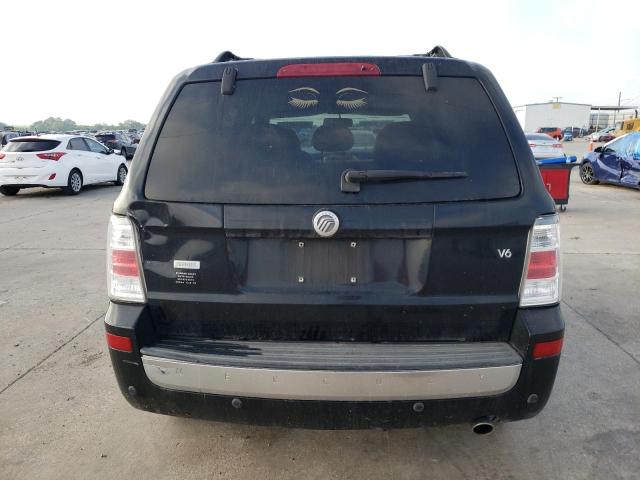 4M2CU87198KJ54263 - 2008 MERCURY MARINER PREMIER BLACK photo 6