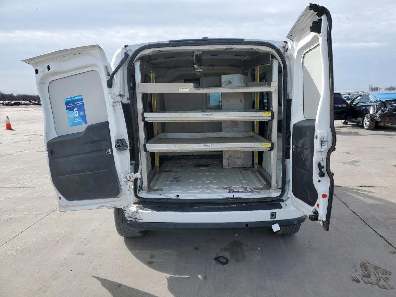 ZFBERFBB0H6D86897 - 2017 RAM PROMASTER SLT WHITE photo 10