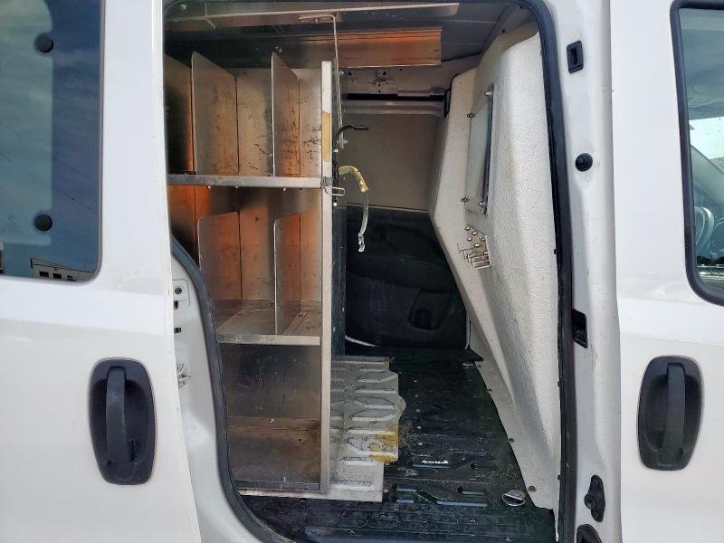 ZFBERFBB0H6D86897 - 2017 RAM PROMASTER SLT WHITE photo 11