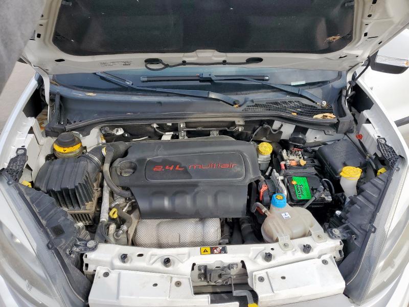 ZFBERFBB0H6D86897 - 2017 RAM PROMASTER SLT WHITE photo 12