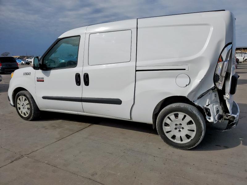ZFBERFBB0H6D86897 - 2017 RAM PROMASTER SLT WHITE photo 2