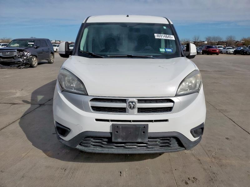 ZFBERFBB0H6D86897 - 2017 RAM PROMASTER SLT WHITE photo 5