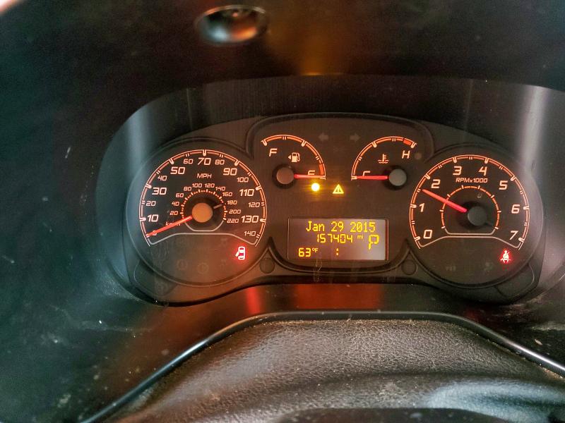 ZFBERFBB0H6D86897 - 2017 RAM PROMASTER SLT WHITE photo 9