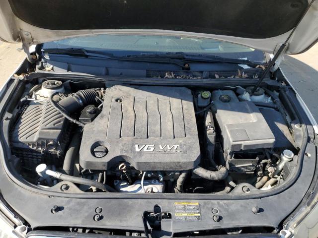 1G4GE5ED7BF250565 - 2011 BUICK LACROSSE CXS WHITE photo 11