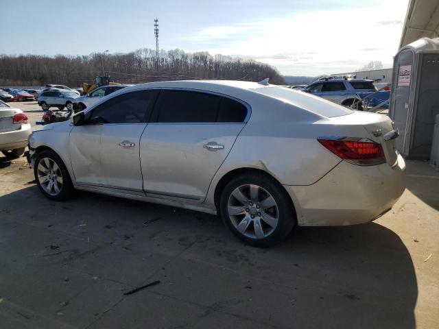 1G4GE5ED7BF250565 - 2011 BUICK LACROSSE CXS WHITE photo 2