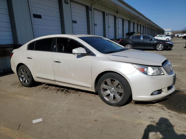 1G4GE5ED7BF250565 - 2011 BUICK LACROSSE CXS WHITE photo 4