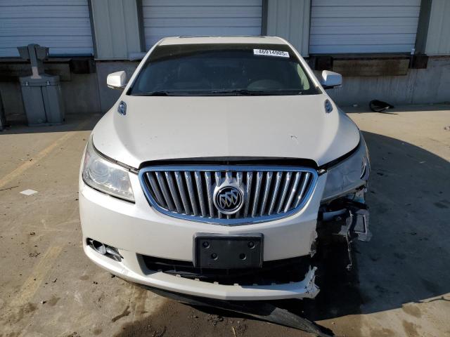 1G4GE5ED7BF250565 - 2011 BUICK LACROSSE CXS WHITE photo 5