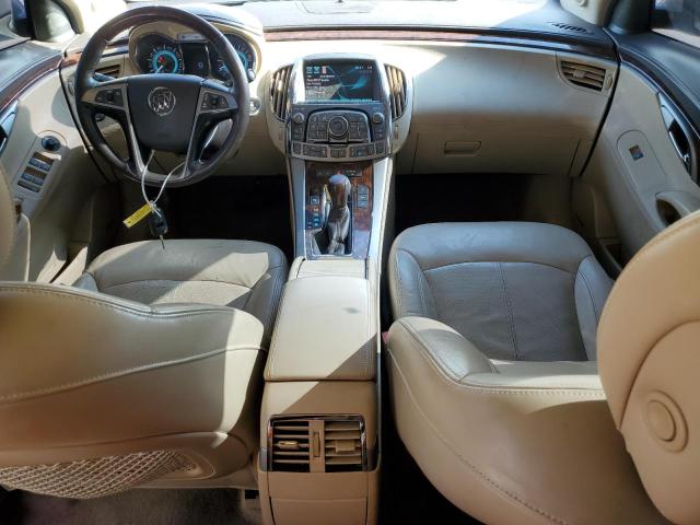 1G4GE5ED7BF250565 - 2011 BUICK LACROSSE CXS WHITE photo 8