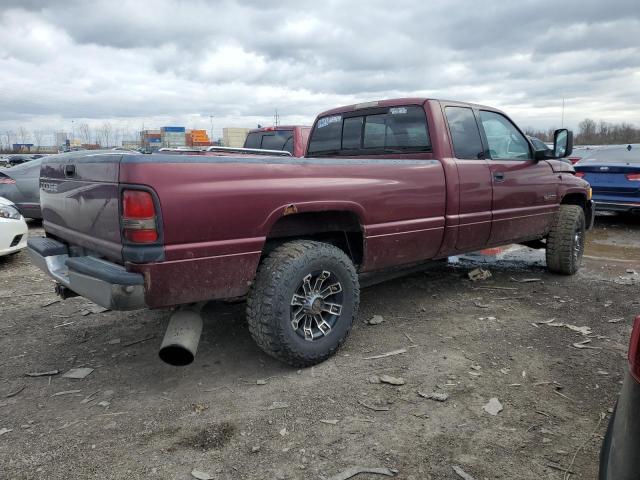 1B7KC2364YJ171352 - 2000 DODGE RAM 2500 RED photo 3