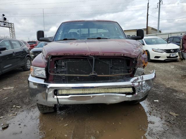 1B7KC2364YJ171352 - 2000 DODGE RAM 2500 RED photo 5