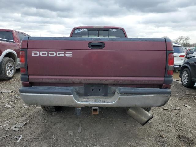 1B7KC2364YJ171352 - 2000 DODGE RAM 2500 RED photo 6