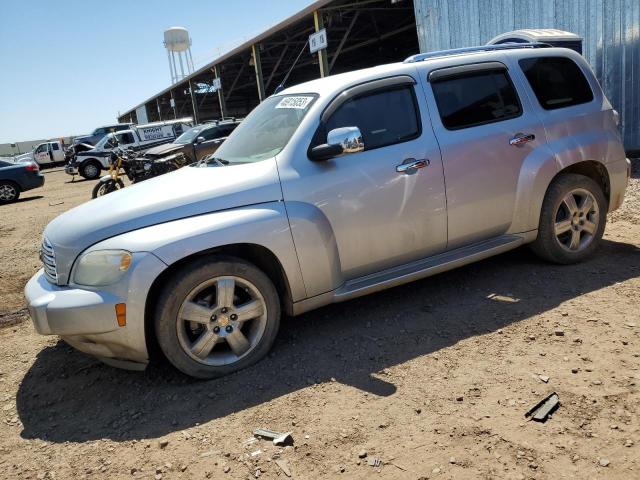 3GNBACFU9BS605882 - 2011 CHEVROLET HHR LT SILVER photo 1