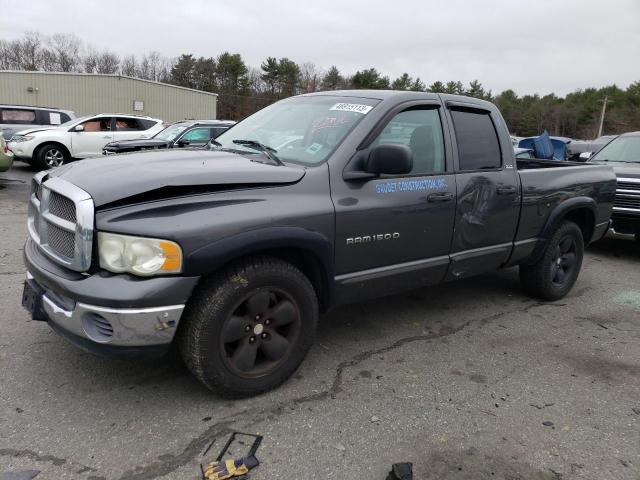 3B7HA18N62G119840 - 2002 DODGE RAM 1500 GRAY photo 1