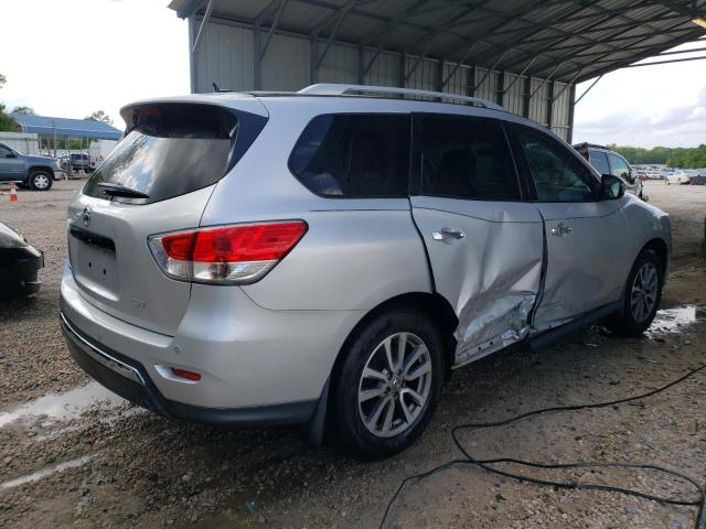 5N1AR2MN7EC672330 - 2014 NISSAN PATHFINDER S 银色 照片 3