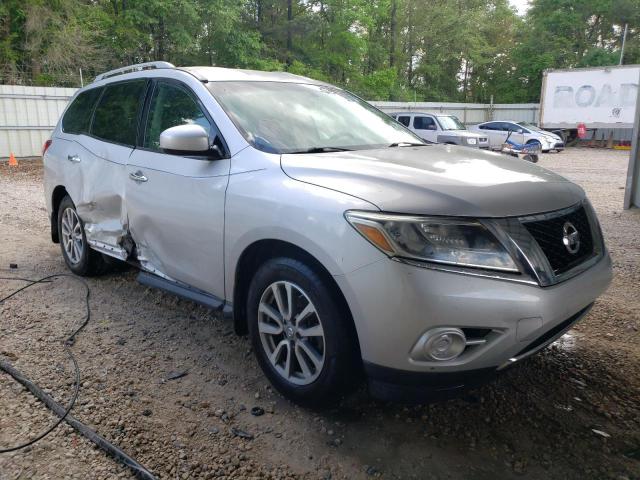 5N1AR2MN7EC672330 - 2014 NISSAN PATHFINDER S 银色 照片 4