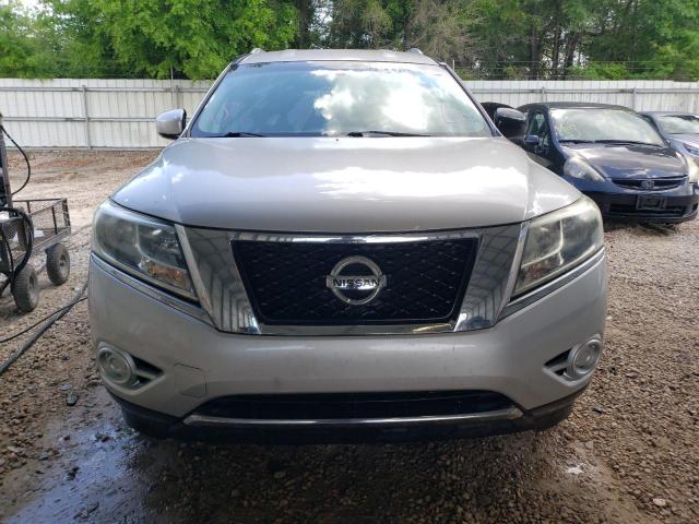 5N1AR2MN7EC672330 - 2014 NISSAN PATHFINDER S 银色 照片 5