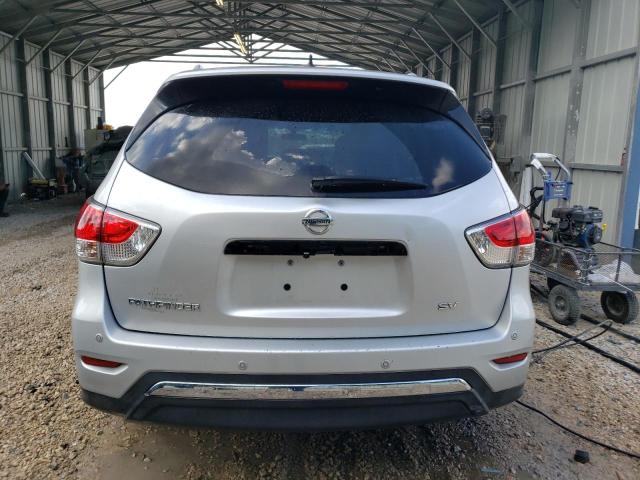 5N1AR2MN7EC672330 - 2014 NISSAN PATHFINDER S 银色 照片 6