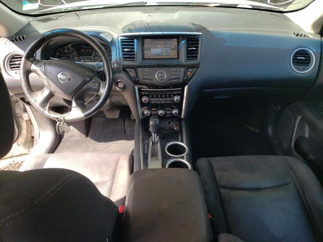5N1AR2MN7EC672330 - 2014 NISSAN PATHFINDER S 银色 照片 8