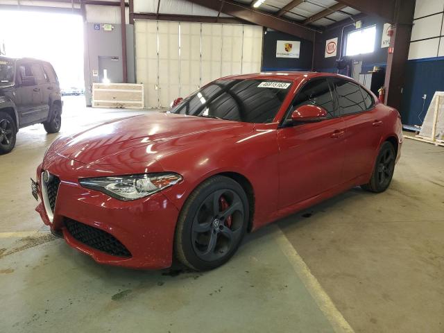ZARFAEDN3H7533723 - 2017 ALFA ROMEO GIULIA Q4 红色 照片 1