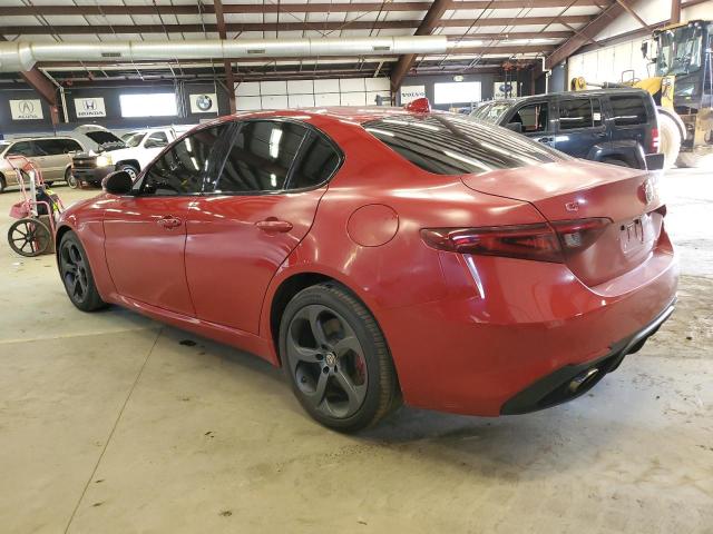 ZARFAEDN3H7533723 - 2017 ALFA ROMEO GIULIA Q4 红色 照片 2