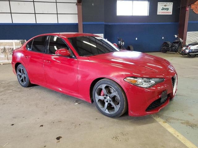 ZARFAEDN3H7533723 - 2017 ALFA ROMEO GIULIA Q4 红色 照片 4