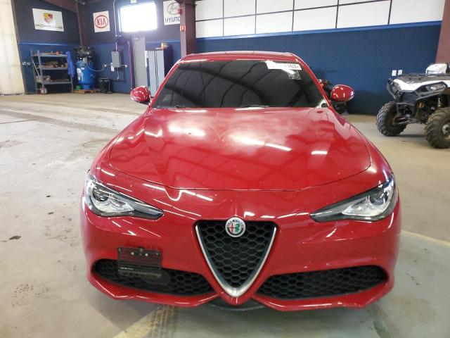 ZARFAEDN3H7533723 - 2017 ALFA ROMEO GIULIA Q4 RED photo 5