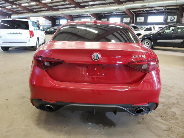 ZARFAEDN3H7533723 - 2017 ALFA ROMEO GIULIA Q4 红色 照片 6