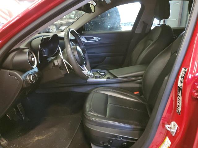 ZARFAEDN3H7533723 - 2017 ALFA ROMEO GIULIA Q4 红色 照片 7