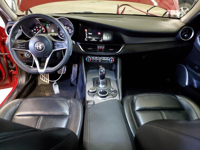 ZARFAEDN3H7533723 - 2017 ALFA ROMEO GIULIA Q4 红色 照片 8