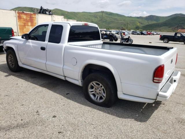 1D7HL32X83S239235 - 2003 DODGE DAKOTA SPORT WHITE photo 2