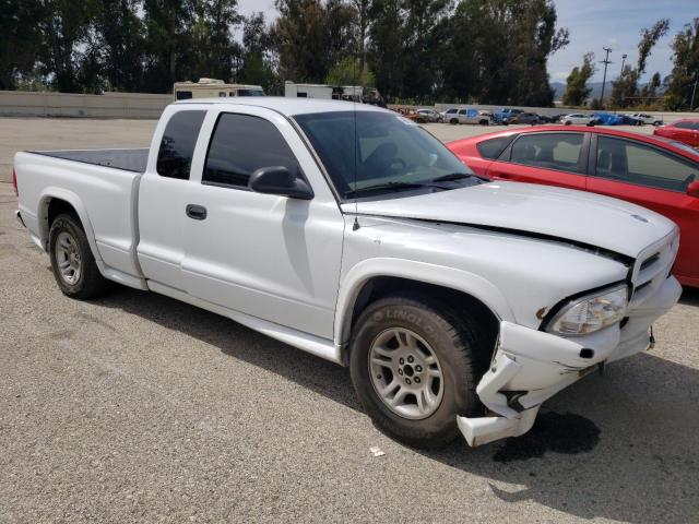 1D7HL32X83S239235 - 2003 DODGE DAKOTA SPORT WHITE photo 4