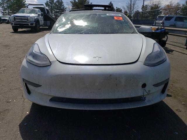 5YJ3E1EB5MF990102 - 2021 TESLA MODEL 3 WHITE photo 5