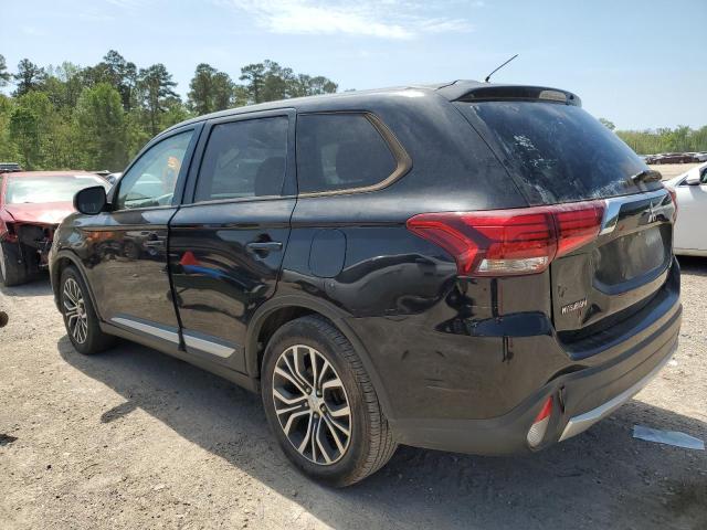 JA4AD2A38GZ008117 - 2016 MITSUBISHI OUTLANDER ES BLACK photo 2