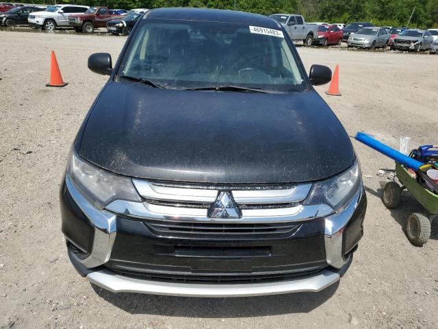 JA4AD2A38GZ008117 - 2016 MITSUBISHI OUTLANDER ES BLACK photo 5