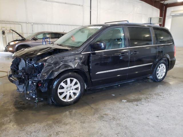 2C4RC1BGXDR509183 - 2013 CHRYSLER TOWN & COU TOURING 黑色 照片 1