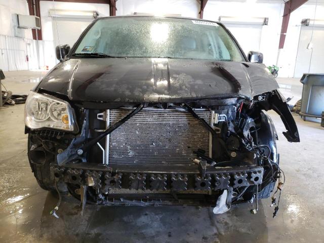 2C4RC1BGXDR509183 - 2013 CHRYSLER TOWN & COU TOURING 黑色 照片 5