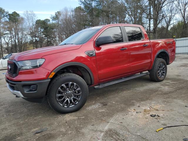 1FTER4FH5LLA83718 - 2020 FORD RANGER XL RED photo 1