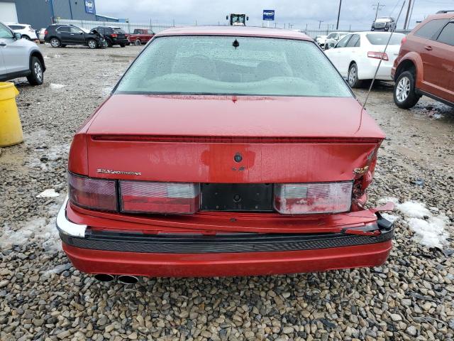 1G6KS52Y4VU808552 - 1997 CADILLAC SEVILLE SLS MAROON photo 6