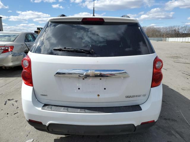 2GNFLNEKXC6196220 - 2012 CHEVROLET EQUINOX LT WHITE photo 6