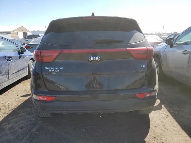 KNDPNCAC0J7403074 - 2018 KIA SPORTAGE EX BLACK photo 6