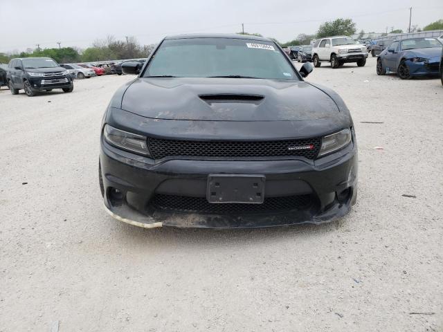 2C3CDXCT5MH670102 - 2021 DODGE CHARGER R/T BLACK photo 5