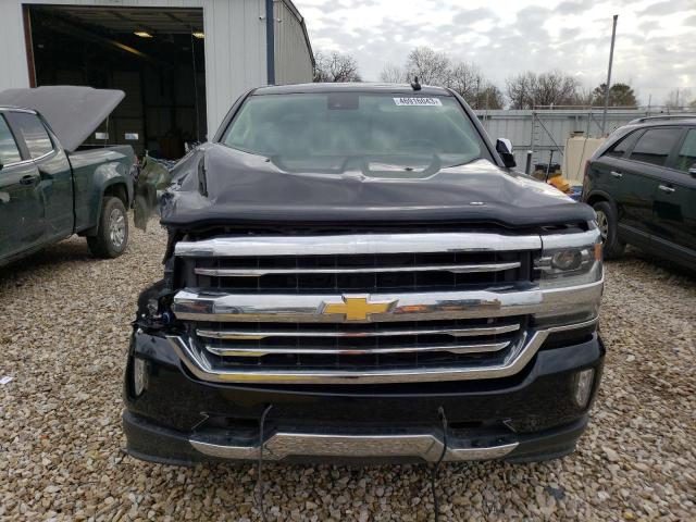 3GCUKTEJ1HG494388 - 2017 CHEVROLET SILVERADO K1500 HIGH COUNTRY BLACK photo 5