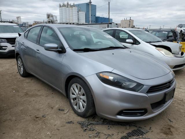 1C3CDFBB0ED709681 - 2014 DODGE DART SXT GRAY photo 4