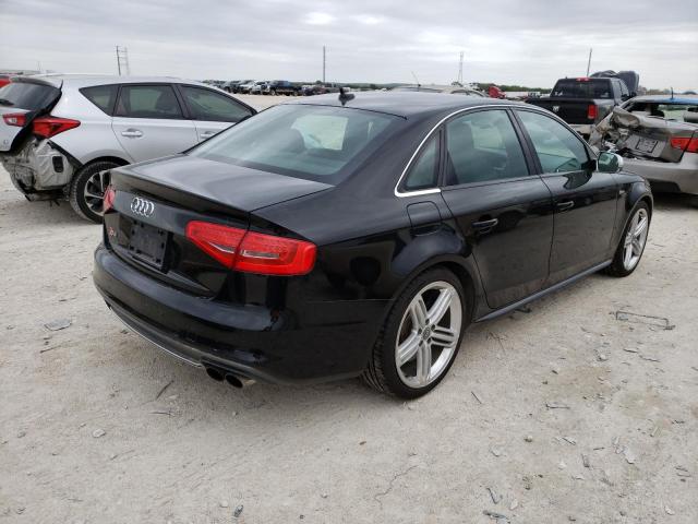 WAUBGAFL9DA095540 - 2013 AUDI S4 PREMIUM PLUS BLACK photo 3